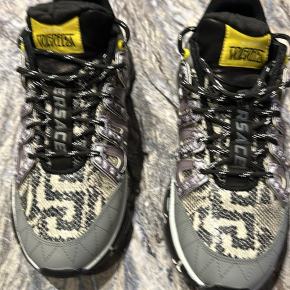 Versace - Men’s - Trigreca shoe - Python print - Picture 2 of 7